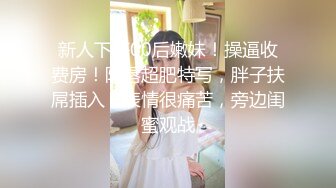 新人下海00后嫩妹！操逼收费房！阴唇超肥特写，胖子扶屌插入，表情很痛苦，旁边闺蜜观战