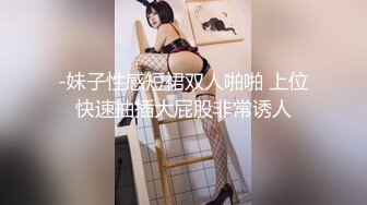 -妹子性感短裙双人啪啪 上位快速抽插大屁股非常诱人