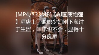 [MP4/333MB]【AI画质增强】酒店上门兼职少妇刚下海过于生涩，叫床也不会，显得十分良家