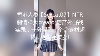 香港人妻【Sexcat07】NTR劇情-3大creator房产外野战实录，十分淫乱，个个身材超棒，绝对是美女!