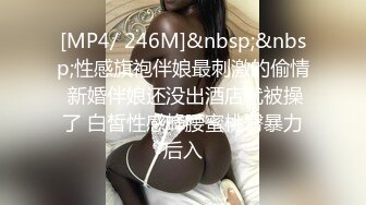 [MP4/ 246M]&nbsp;&nbsp;性感旗袍伴娘最刺激的偷情 新婚伴娘还没出酒店就被操了 白皙性感蜂腰蜜桃臀暴力后入