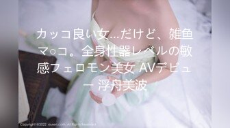 カッコ良い女…だけど、雑鱼マ○コ。全身性器レベルの敏感フェロモン美女 AVデビュー 浮舟美波