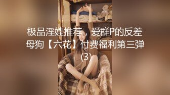 极品淫娃推荐，爱群P的反差母狗【六花】付费福利第三弹 (3)