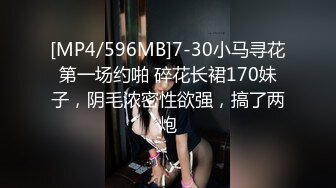 [MP4/596MB]7-30小马寻花第一场约啪 碎花长裙170妹子，阴毛浓密性欲强，搞了两炮