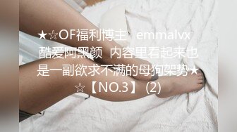 ★☆OF福利博主⭐emmalvx⭐酷爱阿黑颜  内容里看起来也是一副欲求不满的母狗架势★☆【NO.3】 (2)