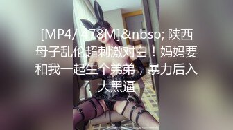 [MP4/ 478M]&nbsp; 陕西母子乱伦超刺激对白！妈妈要和我一起生个弟弟，暴力后入大黑逼