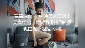 草莓原创-早中晚每天三次！无套中出自驾游路上捡到的豪乳白虎小姐姐-小桃