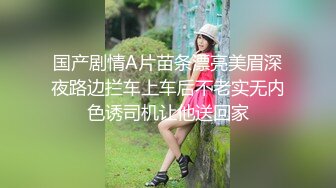 国产剧情A片苗条漂亮美眉深夜路边拦车上车后不老实无内色诱司机让他送回家