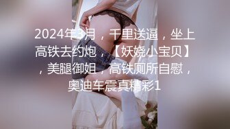 2024年3月，千里送逼，坐上高铁去约炮，【妖娆小宝贝】，美腿御姐，高铁厕所自慰，奥迪车震真精彩1