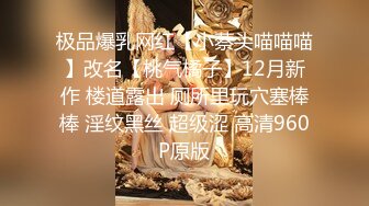 极品爆乳网红【小蔡头喵喵喵】改名【桃气橘子】12月新作 楼道露出 厕所里玩穴塞棒棒 淫纹黑丝 超级涩 高清960P原版