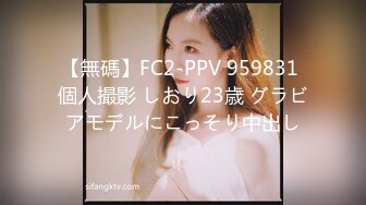 【無碼】FC2-PPV 959831 個人撮影 しおり23歳 グラビアモデルにこっそり中出し