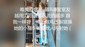 ❤️唯美百合❤️骚B闺蜜室友 越用力抽逼里水流的越多 跟我一样呀，带上假鸡巴狠狠操她的小骚B 我要找人内射她 (3)