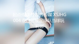 起点传媒 性视界传媒 XSJHG004 在捷运被足球队当球玩 莉娜