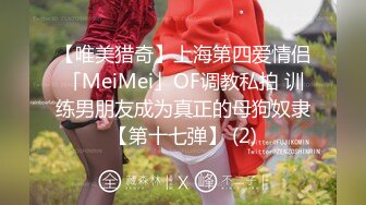 【唯美猎奇】上海第四爱情侣「MeiMei」OF调教私拍 训练男朋友成为真正的母狗奴隶【第十七弹】 (2)