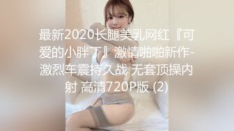 最新2020长腿美乳网红『可爱的小胖丁』激情啪啪新作-激烈车震持久战 无套顶操内射 高清720P版 (2)