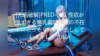 [无码破解]PRED-323 性欲が強すぎる爆乳義姉と嫁の不在中にこっそり時短中出ししているオレ… JULIA