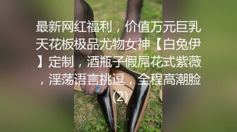 最新网红福利，价值万元巨乳天花板极品尤物女神【白兔伊】定制，酒瓶子假屌花式紫薇，淫荡语言挑逗，全程高潮脸 (2)