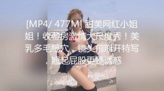 [MP4/ 477M] 甜美网红小姐姐！收费房激情大尺度秀！美乳多毛肥穴，镜头前掰开特写，翘起屁股更是诱惑