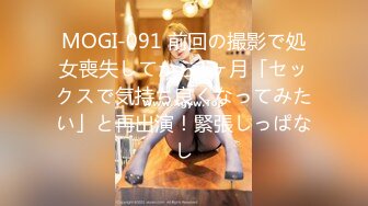 MOGI-091 前回の撮影で処女喪失してから1ヶ月「セックスで気持ち良くなってみたい」と再出演！緊張しっぱなし