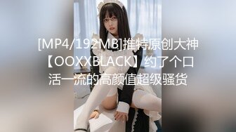 [MP4/192MB]推特原创大神【OOXXBLACK】约了个口活一流的高颜值超级骚货