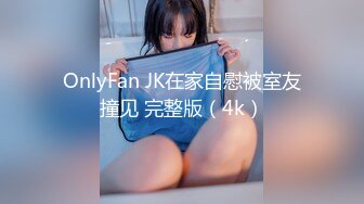 OnlyFan JK在家自慰被室友撞见 完整版（4k）