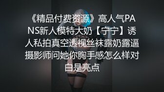 《精品付费资源》高人气PANS新人模特大奶【宁宁】诱人私拍真空透视丝袜露奶露逼摄影师问她你胸手感怎么样对白是亮点