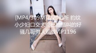 [MP4/309M]2/20最新 豹纹小少妇口交大鸡巴抽插叫的好骚几哥男人观战VIP1196