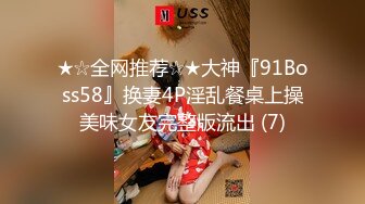 ★☆全网推荐☆★大神『91Boss58』换妻4P淫乱餐桌上操美味女友完整版流出 (7)