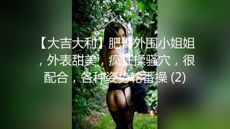 【大吉大利】肥臀外围小姐姐，外表甜美，疯狂揉骚穴，很配合，各种姿势轮番操 (2)