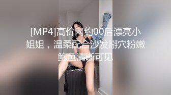 [MP4]高价网约00后漂亮小姐姐，温柔配合沙发掰穴粉嫩鲍鱼清晰可见