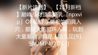 【新片速遞】 ✨【11月新档】巅峰身材顶级豪乳「npxvip」OF私拍 手臂粗的阳具入穴，鹅蛋大的肛珠入菊，玩到大量潮喷，真是人活久见[919M/MP4/20:49]