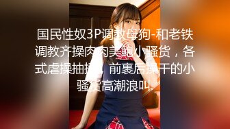 国民性奴3P调教母狗-和老铁调教齐操肉肉美鲍小骚货，各式虐操抽插，前裹后操干的小骚货高潮浪叫.