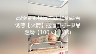 高颜值 眼镜反差婊 揉奶舔舌诱惑【火箭】抠逼自慰~极品翘臀【100 v】  (80)