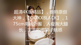 超清4K版精品】，推特原创大神，【OOXXBLACK】，175cm高挑外围，人瘦胸大腿长，完美的炮架子魅惑