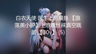 白衣天使 医生上班摸鱼 【浪荡美小护】上班玩丝袜真空跳蛋 【30v】 (5)