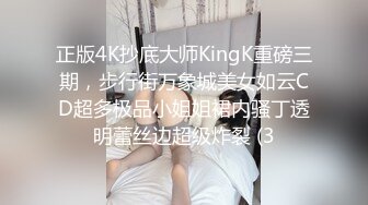 正版4K抄底大师KingK重磅三期，步行街万象城美女如云CD超多极品小姐姐裙内骚丁透明蕾丝边超级炸裂 (3