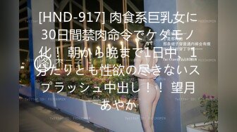 [HND-917] 肉食系巨乳女に30日間禁肉命令でケダモノ化！ 朝から晩まで1日中、1分たりとも性欲の尽きないスプラッシュ中出し！！ 望月あやか