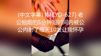 (中文字幕) [MEYD-627] 老公抽烟的5分钟短时间内被公公内射了每天10发让我怀孕了