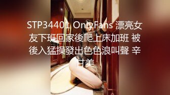 STP34401 OnlyFans 漂亮女友下班回家後爬上床加班 被後入猛操發出色色浪叫聲 辛甘美