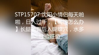 STP15707 沈阳小情侣每天啪啪，日入过千，【嘴馋怎么办】长腿美臀后入蝴蝶穴，水多性欲旺盛